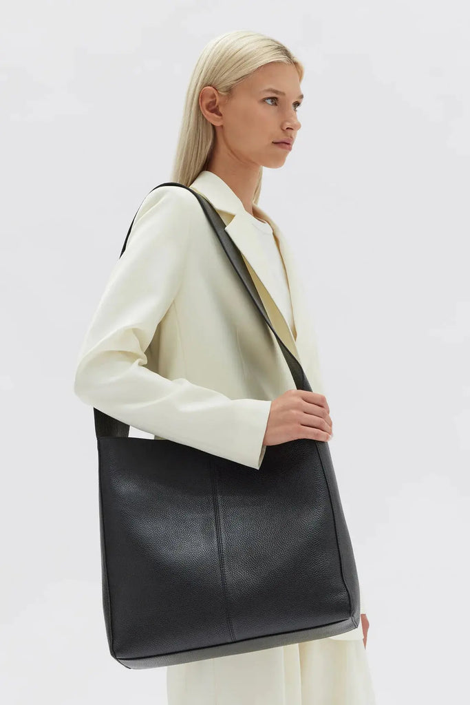 Assembly Label | Maya Leather Bag| Assembly Label|  Long Way Home
