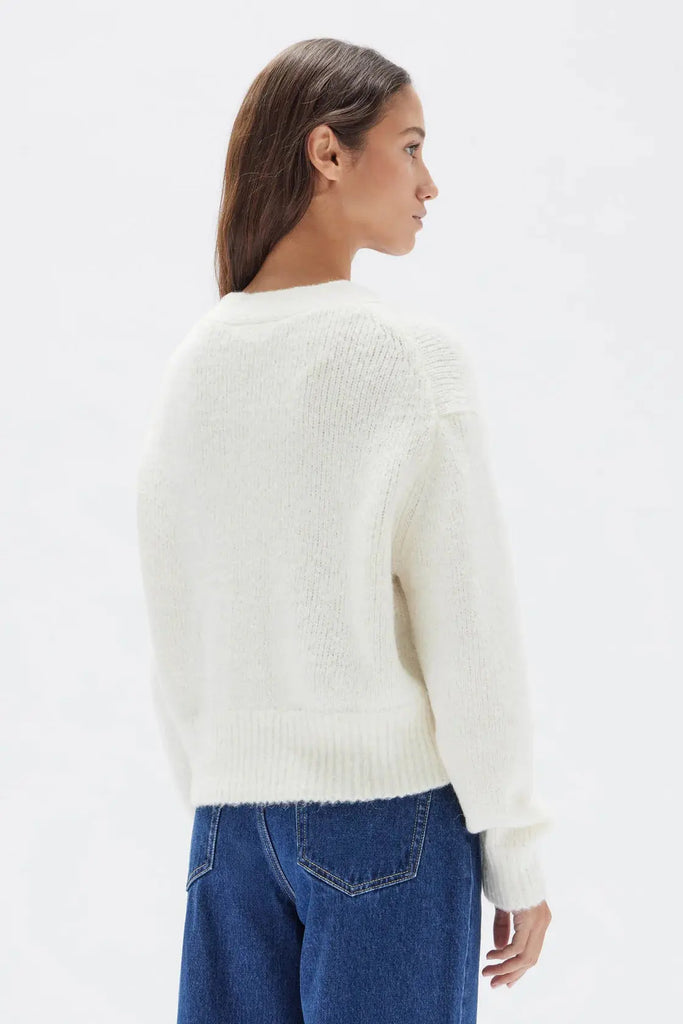 Evi Wool Knit Cardigan| Assembly Label|  Long Way Home