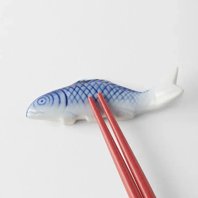 Fish Chopstick Rest| Made In Japan|  Long Way Home