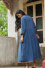 Gaya Dress | Indigo| Sahana Byron Bay|  Long Way Home