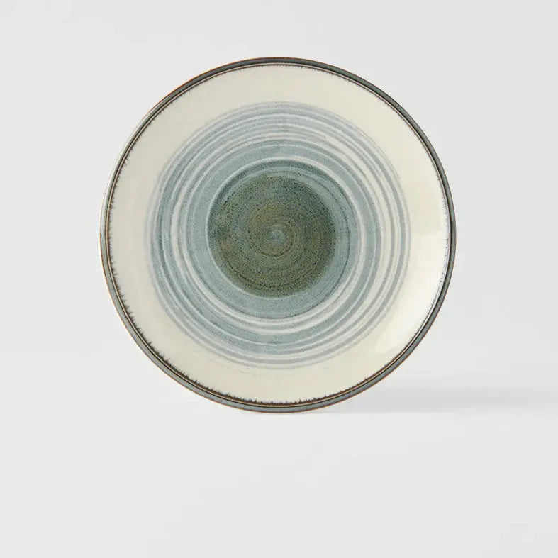 Glacier Dinner Plate| Made In Japan|  Long Way Home