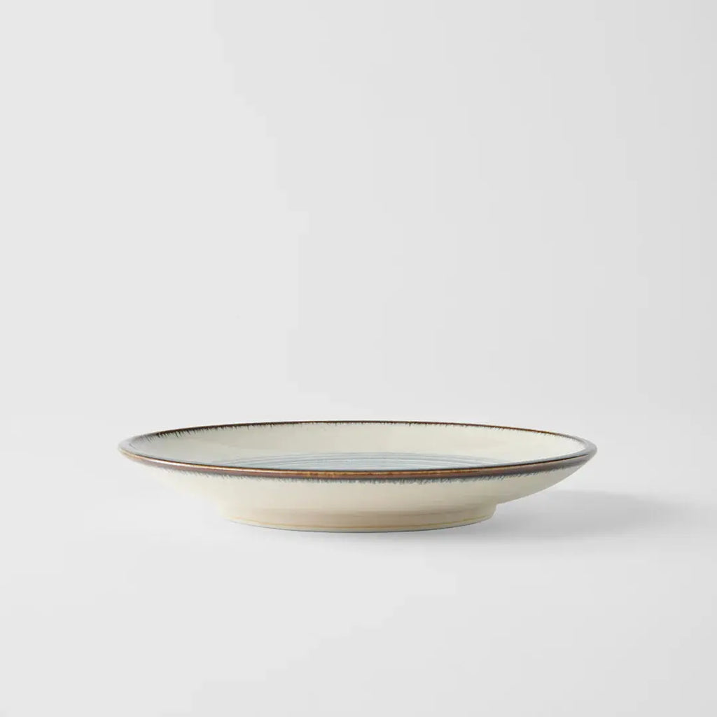 Glacier Dinner Plate| Made In Japan|  Long Way Home