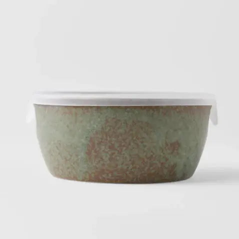 Green Fade | Lidded Bowl| Made In Japan|  Long Way Home