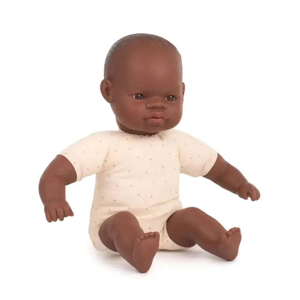 Miniland | African Soft Baby Doll Miniland Long Way Home