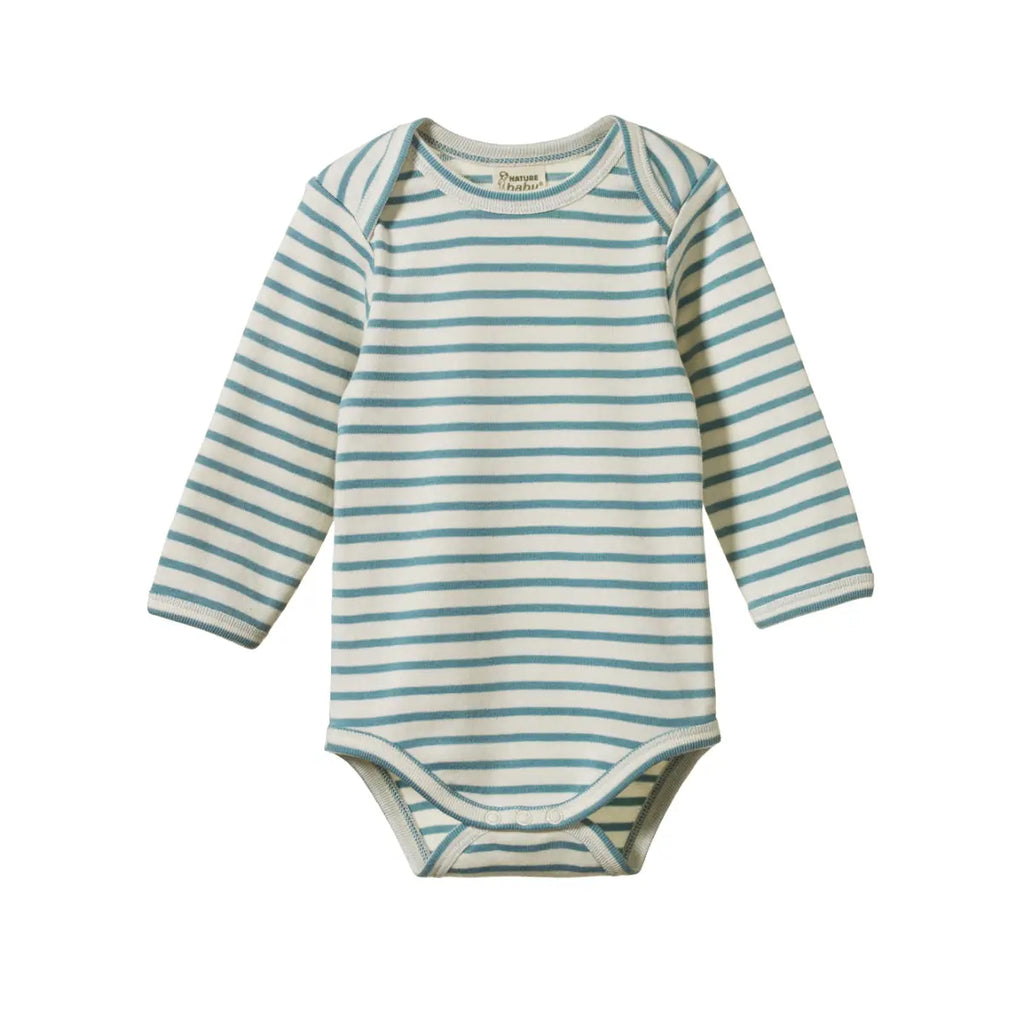Nature Baby | Cotton Long Sleeve Bodysuit| Nature Baby|  Long Way Home