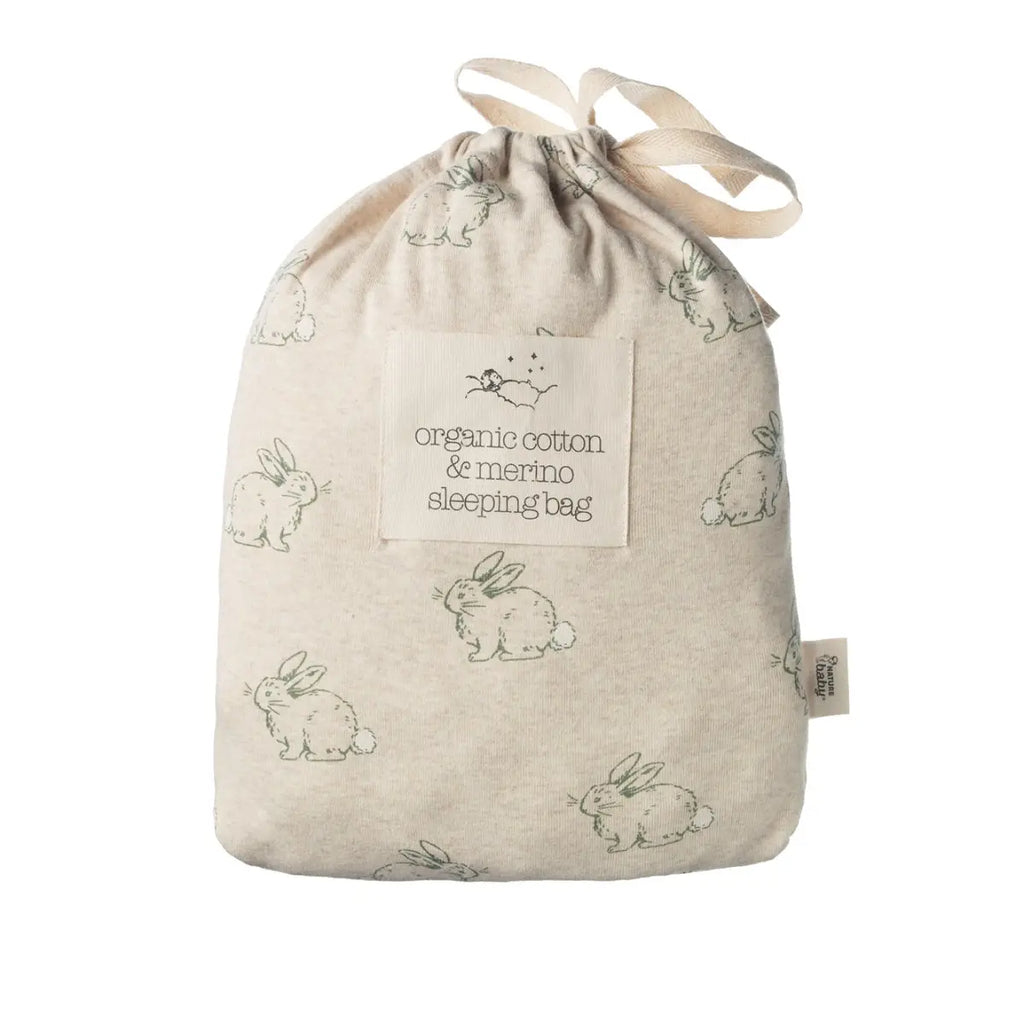 Nature Baby | Organic Cotton & Merino Sleeping Bag| Nature Baby|  Long Way Home