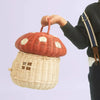 Rattan Mushroom Basket Olli Ella Long Way Home