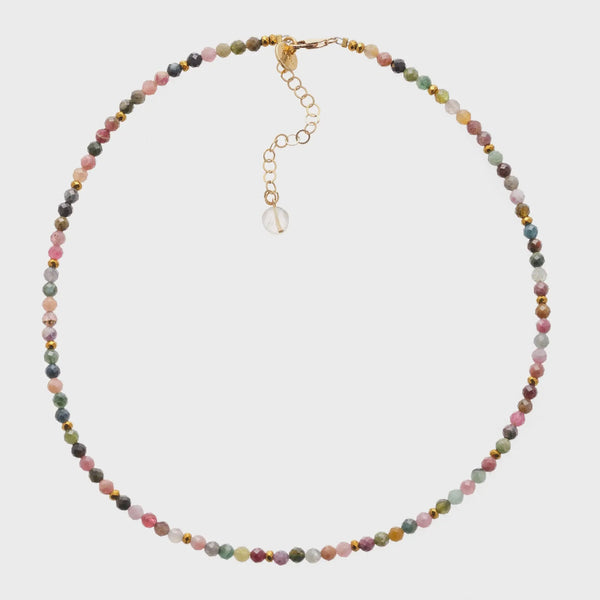 Stardust Halley Tourmaline Necklace Vania Long Way Home