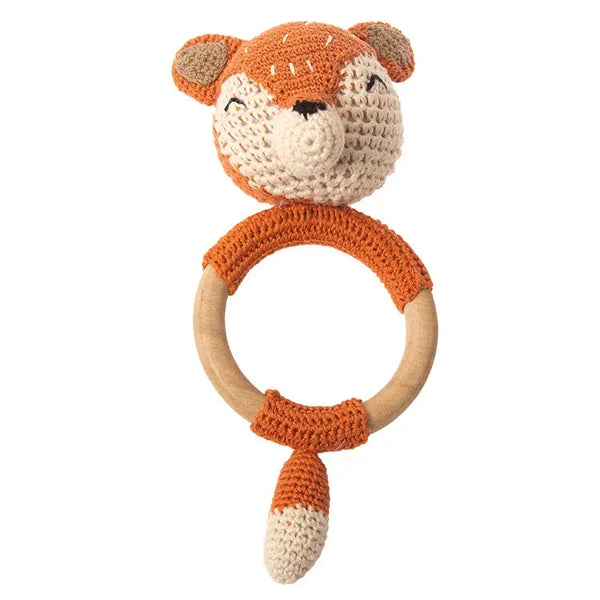 Trade Aid | Crochet Fox Teether Trade Aid Long Way Home
