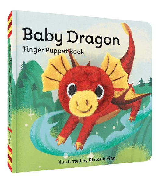 Baby Dragon Finger Puppet Book Chronicle Books Long Way Home