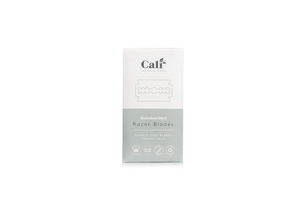 CaliWoods | Safety Razor Blade Refill Pack CaliWoods Long Way Home