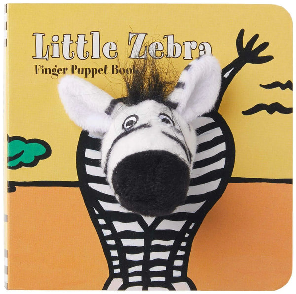 Little Zebra Finger Puppet Book Chronicle Books Long Way Home