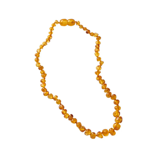 Nature Baby | Amber Teething Necklace Nature Baby Long Way Home