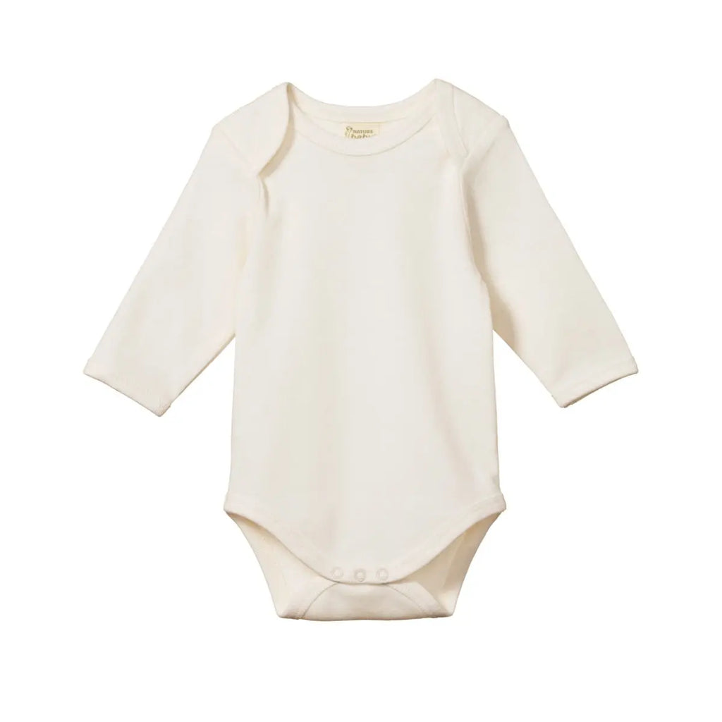 Nature Baby | Cotton Long Sleeve Bodysuit Nature Baby Long Way Home