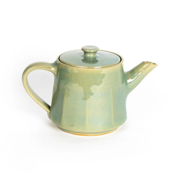 Trade Aid Green Stoneware Teapot Trade Aid Long Way Home