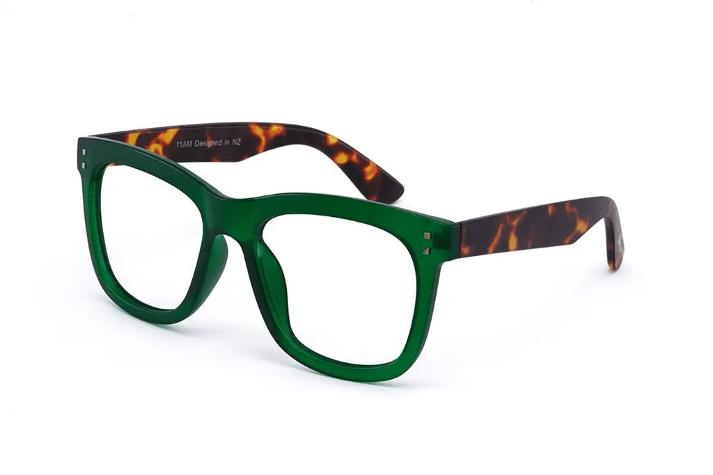 11am Green Readers| Daily Eyewear|  Long Way Home