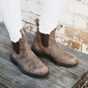 1306 Elastic Sided Dress Boot | Rustic Brown| Blundstone|  Long Way Home