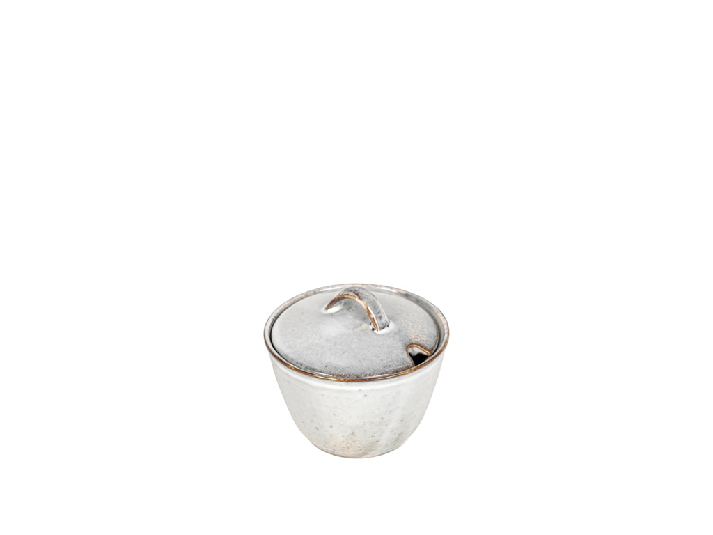 Broste | Nordic Sand Sugar Bowl - Long Way Home