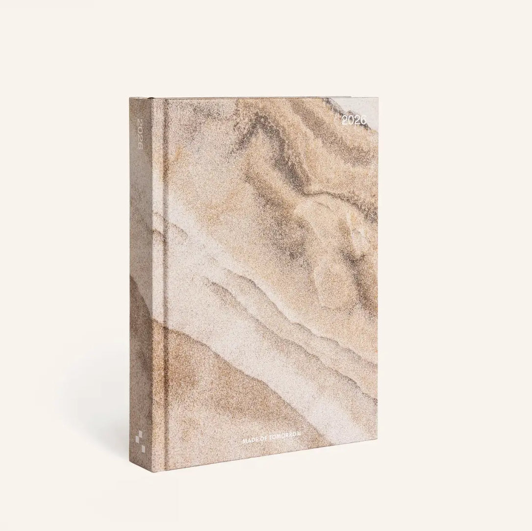 2026 Daily A5 Graphic Diary | Shop Made of Tomorrow Online | Long Way ...