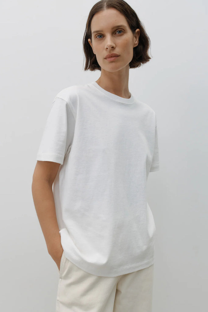 Women's Organic Base Tee - Long Way Home