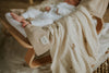 Leni The Label | Organic Muslin Swaddle Blanket - Long Way Home