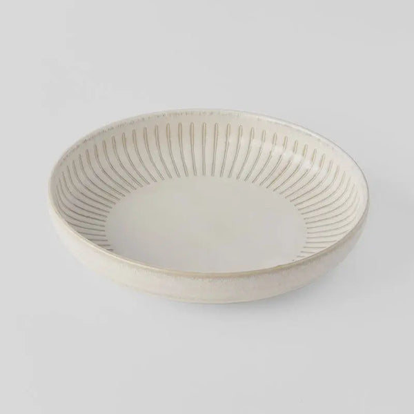 Alabaster | High Rim Plate Made In Japan Long Way Home