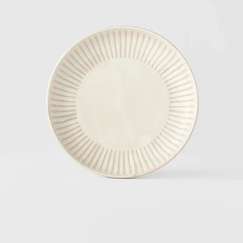 Alabaster | High Rim Plate Made In Japan Long Way Home