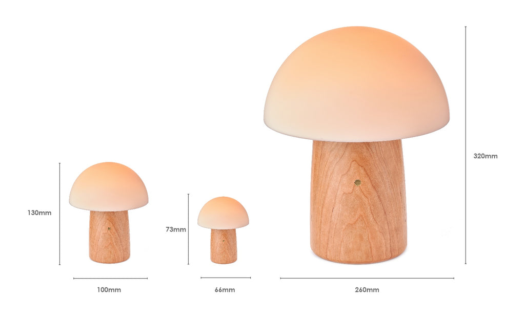 Gingko | Alice Mushroom Light | Super Mini - Long Way Home