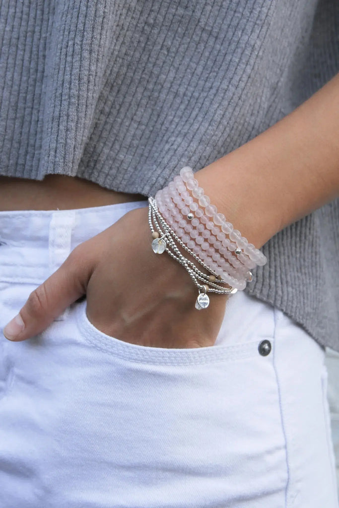 Amuleto Rose Quartz Bracelet/Wrap Vania Long Way Home