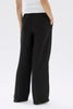 Aria Linen Pant | Black - Long Way Home