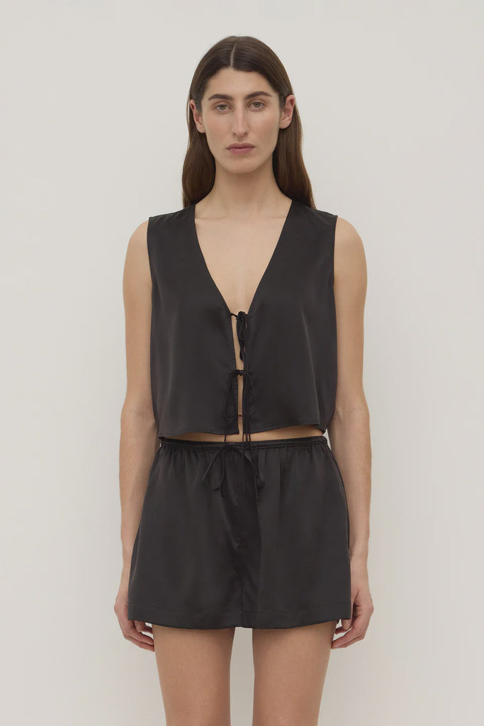 Assembly Label | Beal Silk Short | Black| Product vendor