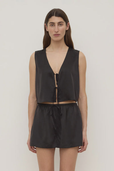 Assembly Label | Beal Silk Short | Black| Product vendor