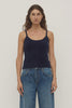 Assembly Label | Carina Wool Tank | True Navy| Product vendor