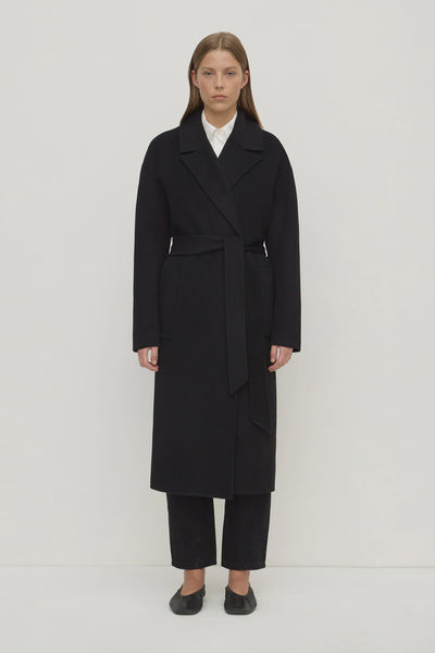 Assembly Label | Ivy Wool Coat | Black| Product vendor