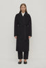Assembly Label | Ivy Wool Coat | Black| Product vendor
