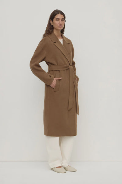 Assembly Label | Ivy Wool Coat | Oak| Product vendor