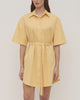 Assembly Label | Kaylee Poplin Short Sleeve Shirt Dress | Sol| Product vendor