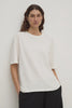 Assembly Label | Kira Cotton Hemp Tee | Antique White| Product vendor