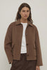 Assembly Label | Mya Wool Jacket | Milk Choc| Product vendor