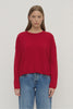 Assembly Label | Odelle Cashmere Knit | Dark Cherry| Product vendor