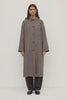 Assembly Label | Solana Wool Coat | Brown/Black Check| Product vendor
