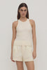 Assembly Label | Tabitha Rib Tank | Vanilla| Product vendor