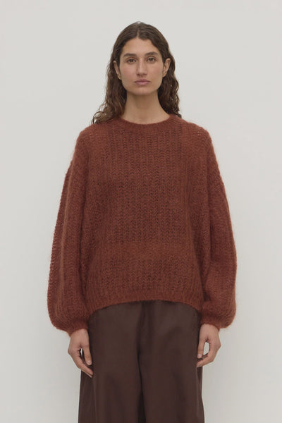 Assembly Label | Tulsa Mohair | Burnt Amber| Product vendor