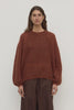 Assembly Label | Tulsa Mohair | Burnt Amber| Product vendor