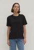 Assembly Label | Womens Organic Base Tee | Black| Product vendor