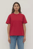 Assembly Label | Womens Organic Base Tee | Mulberry| Product vendor