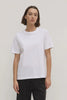 Assembly Label | Womens Organic Base Tee | White| Product vendor