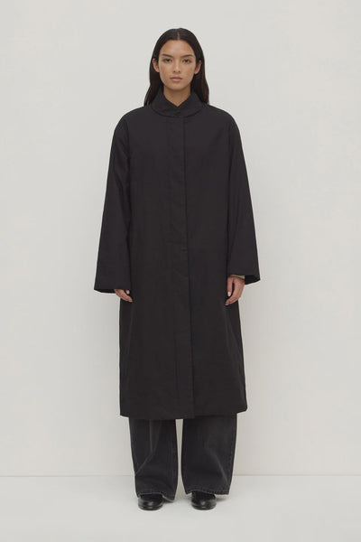 Assembly Label | Zoie Padded Coat | Black| Product vendor