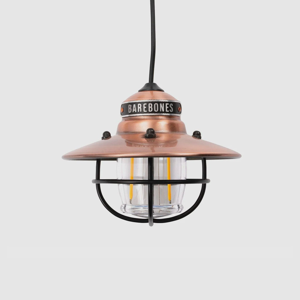 Barebones | Edison Pendant Light| Product vendor