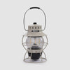 Barebones | Railroad Lantern | Vintage White| Product vendor